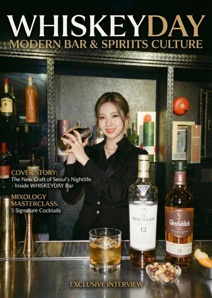 위스키데이 바텐더